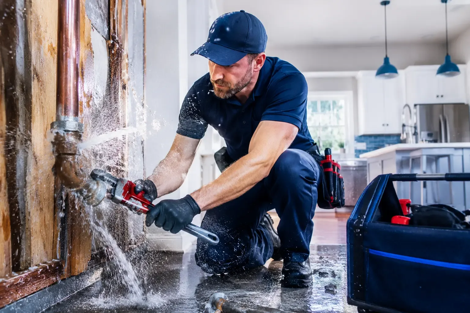 Local emergency pipe repair professionals in Jackson, PA