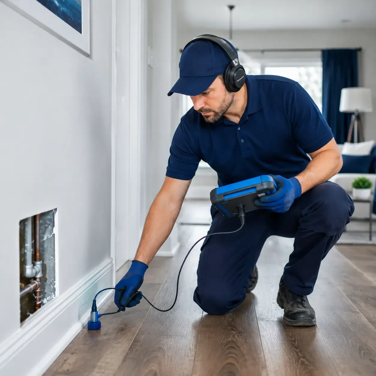 Emergency plumbing professionals serving Jackson, PA